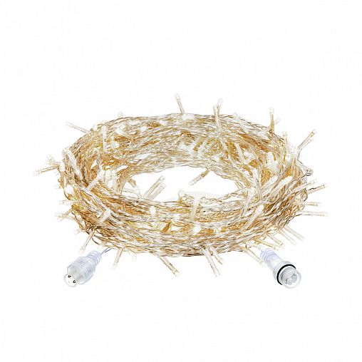 Электрогирлянда-конструктор Vegas Занавес, 192 LED ламп, 36 LED мигающих, 1 x 4 м, теплый свет фото