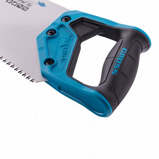 Ножовка по дереву Gross Piranha, 500 мм, 7 - 8 TPI фото