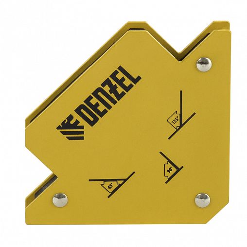 Фиксатор магнитный Denzel, для сварочных работ, 11 кг фото