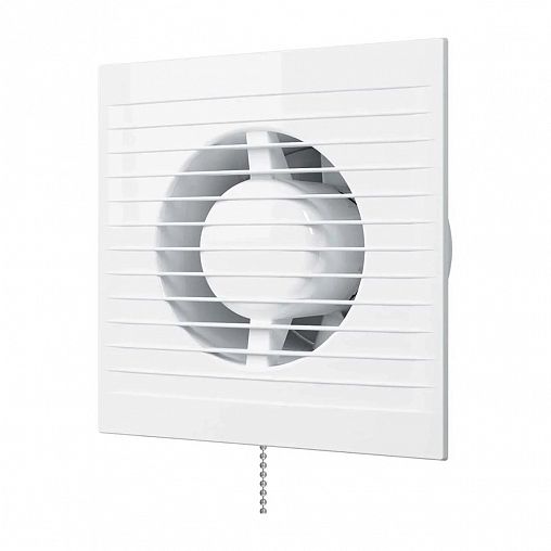 Вентилятор осевой вытяжной Auramax A 4-02, с тяговым выключателем, D 100, 14 Вт фото