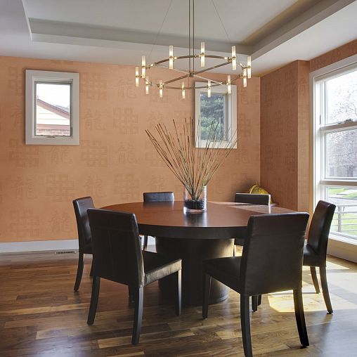 Стеклообои Wellton Decor Иероглиф, 1 x 12,5 м фото