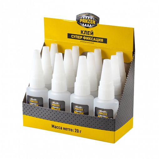 Клей универсальный Panzer Супер фиксация, 20 г фото