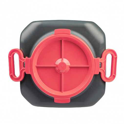 Канистра-бочка пластиковая Альтернатива Эконом, с крышкой и ручками, горловина 215 мм, 50 л фото