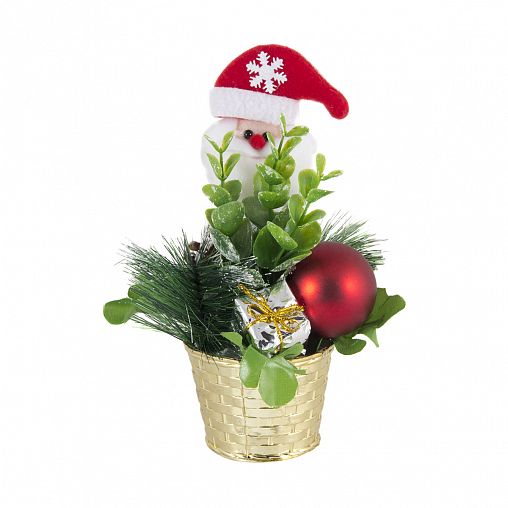Композиция новогодняя Волшебная страна SYCB17-146, 22 см фото