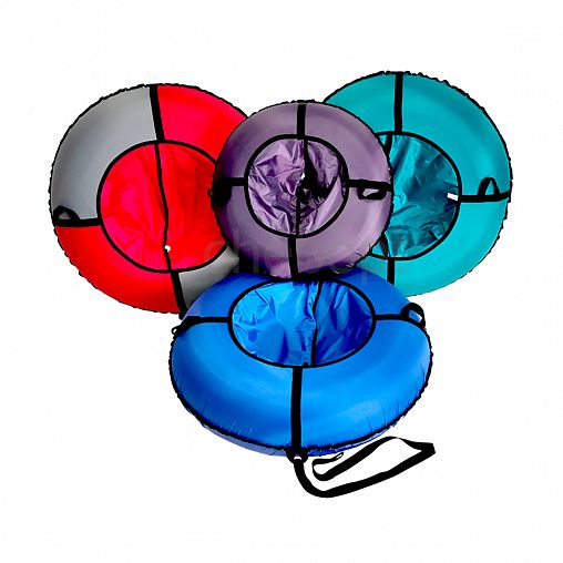 Тюбинг с камерой Стандарт, d 80 см, ассорти фото