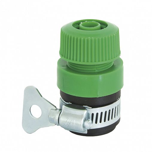 Соединитель для шлангов Feona, с хомутом для труб 16 - 21 мм, 1/2" фото