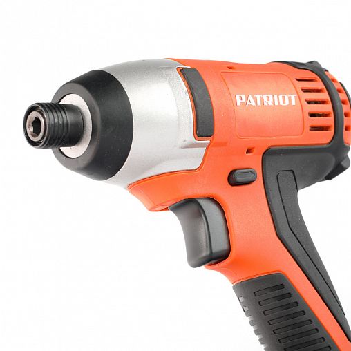 Винтоверт аккумуляторный Patriot BR 180UES-1/4, 18 В, 2 x 1,5 Ач Li-ion, с 2 АКБ и ЗУ фото
