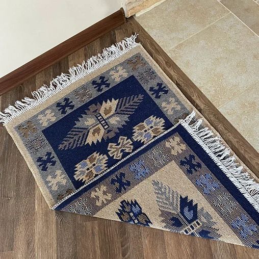 Ковер L Cadesi Kilim Usak UK01 6120102, 0,6 x 1,2 м фото