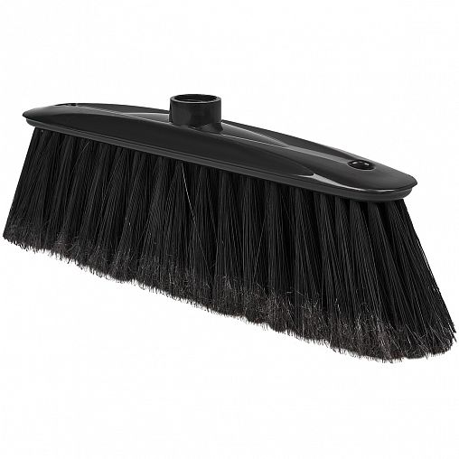 Щетка для пола Spin&Clean Disco, распушенный ворс, 29,5 x 10 x 5 см, черная фото