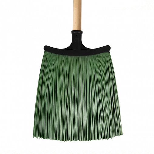Метла синтетическая плоская Гном, 275 x 290 мм фото