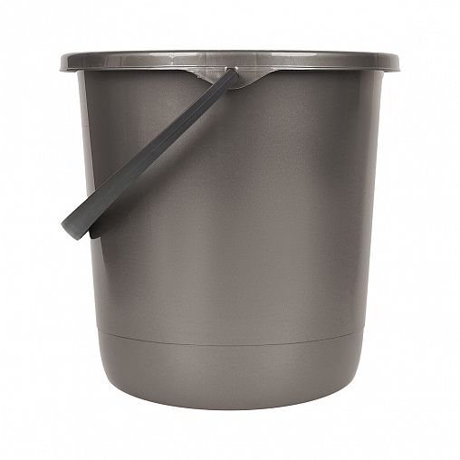 Ведро Spin&Clean Rock'n'Roll, 12 л, антрацит фото