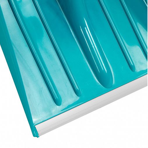 Лопата для уборки снега Palisad Luxe, с алюминиевым черенком, 365 x 450 мм фото