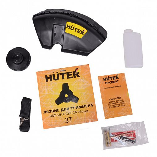 Триммер бензиновый Huter GGT-1000T, 1,35 л.с. фото