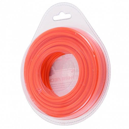 Леска для триммера Жук, звезда, диаметр 3 мм, длина 15 м фото