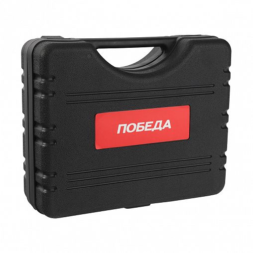 Дрель-шуруповерт аккумуляторная Победа ДА-18/2 Ли, 18 В, 2 x 2,2 Ач Li-ion, с 2 АКБ и ЗУ фото