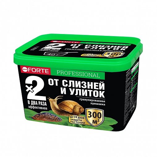 Средство от слизней и улиток Bona Forte, гранулы, 500 мл фото