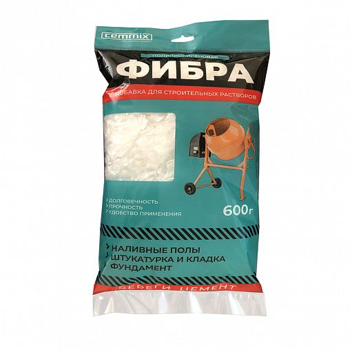Фиброволокно полипропиленовое Cemmix CemFibra, 600 г фото