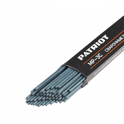 Электроды сварочные Patriot МР-3С, 3 мм, 1 кг фото