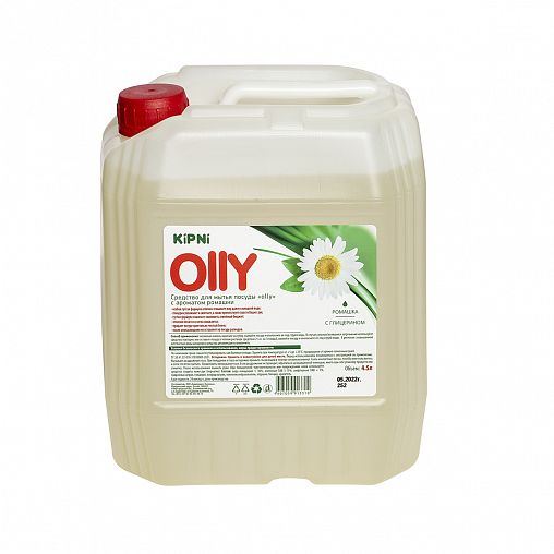 Средство для мытья посуды Kipni Ромашка, 4,5 л фото