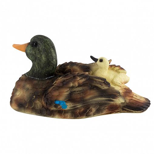 Фигурка садовая Park Утка с утятами, 32 x 18 x 14 см фото