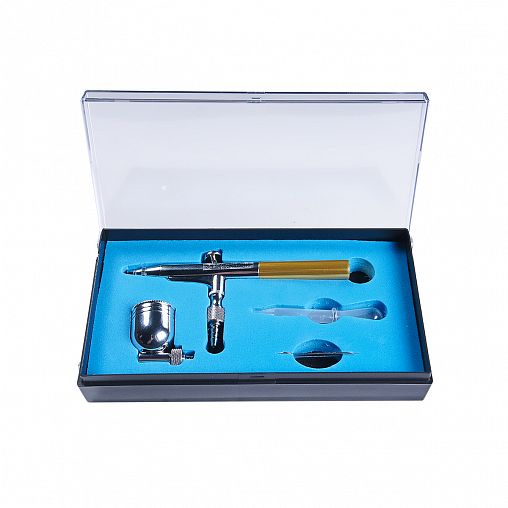 Аэрограф пневматический Fubag AGS7/0.2, 9 л/мин фото