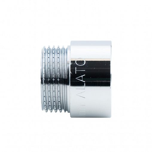 Удлинитель латунный хромированный Alato внутренняя-наружная резьба 1" x 20 мм фото