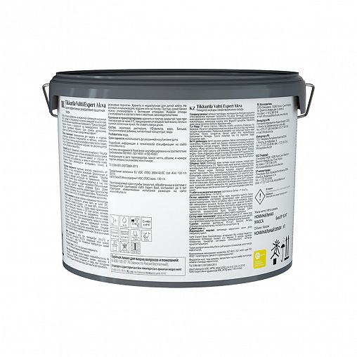 Декоративный антисептик Tikkurila Valtti Expert Akva (Валтти Эксперт Аква), 9 л, рябина фото