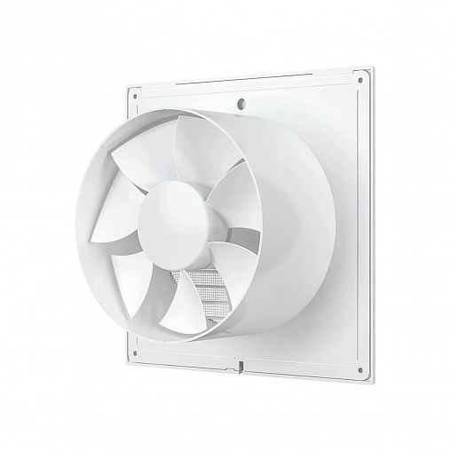 Вентилятор осевой вытяжной Era E 150 S, с антимоскитной сеткой, D 150, 16 Вт фото