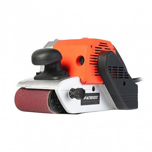 Ленточная шлифмашина Patriot BS 120, 1200 Вт, 100 x 610 мм фото
