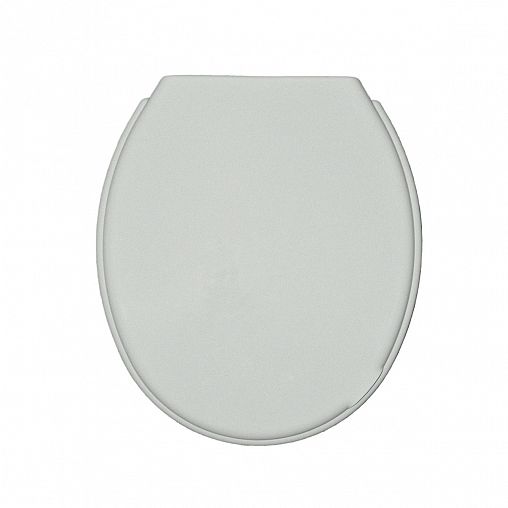 Сиденье для унитаза Инкоэр Стандарт Н, 358 x 300 мм, белый мрамор фото