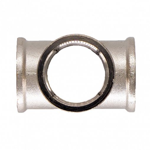 Крестовина СТМ CRKF0034, 3/4", внутренняя резьба, латунь фото