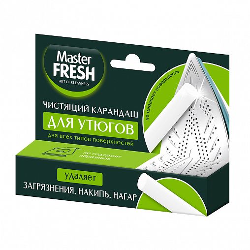 Карандаш для чистки утюгов Master Fresh, 30 г фото
