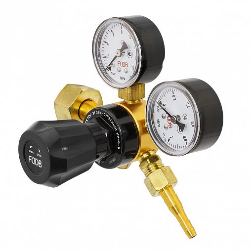 Редуктор углекислотный Foob УР-6-6 фото