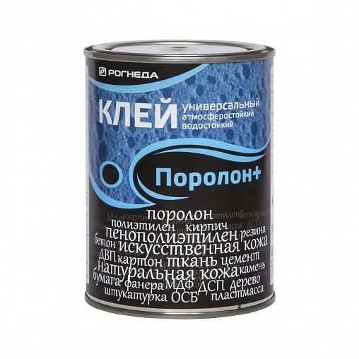 Клей универсальный водостойкий Рогнеда Поролон+, 20 л фото