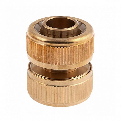 Муфта ремонтная для шлангов Palisad, латунная, 3/4" фото