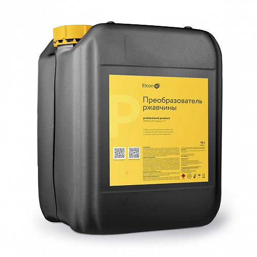 Преобразователь ржавчины Elcon P, 10 л фото