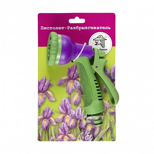 Пистолет-распылитель для полива Don Gazon, 8 режимов фото