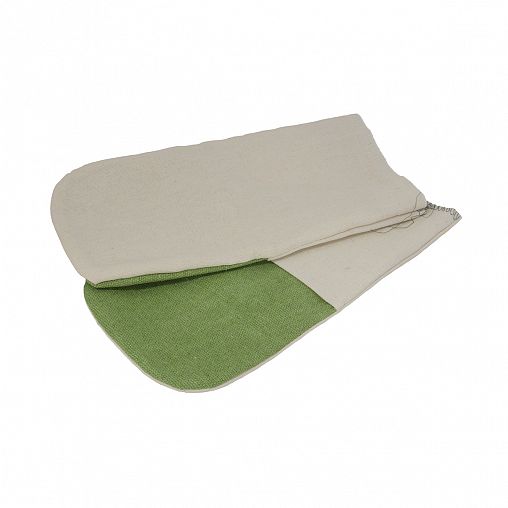 Рукавицы х/б с брезентовым наладонником фото