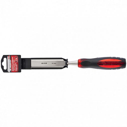 Стамеска-долото Matrix Тигровый глаз, двухкомпонентная обрезиненная рукоятка, 22 мм фото