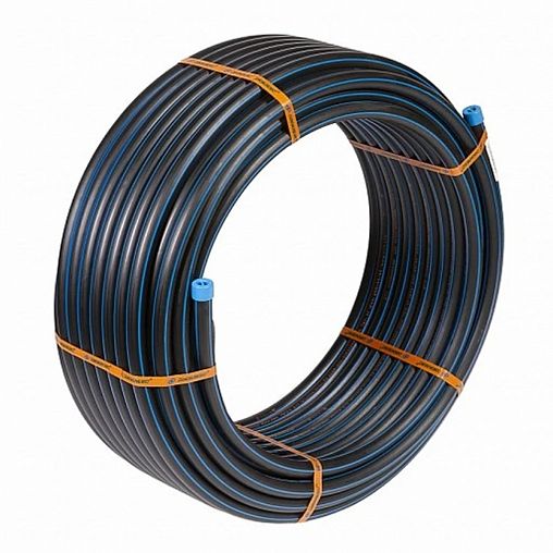 Труба для питьевой воды ПНД Джилекс PE100, PN 12,5, 20 x 1,8 мм, бухта 100 м фото