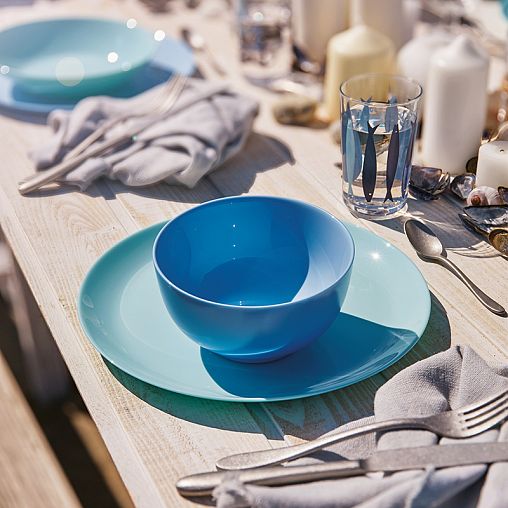 Салатник Luminarc Diwali Light Blue, 12 см, 400 мл фото