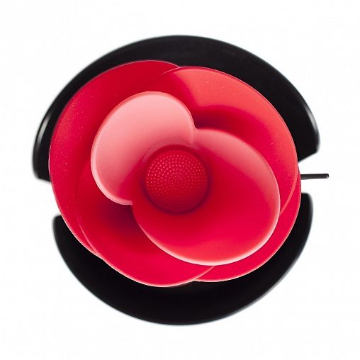 Салфетница Vigar Rose, черная фото