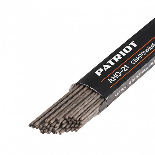Электроды сварочные Patriot АНО-21, 3 мм, 1 кг фото