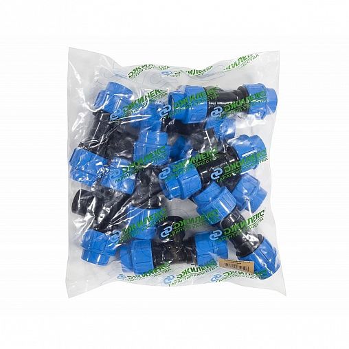 Тройник комбинированный полипропиленовый Джилекс, с внутренней резьбой, 32 x 1" М x 32 мм фото