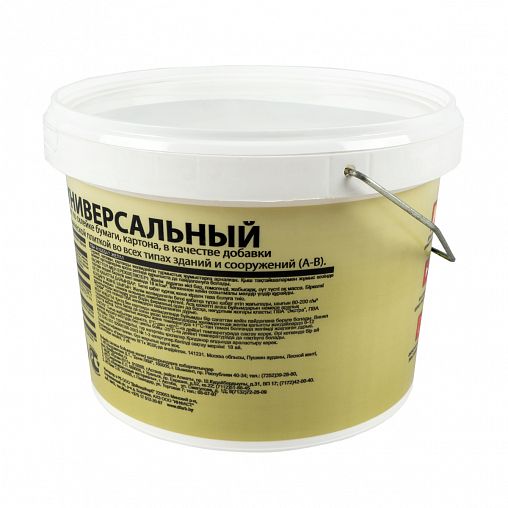 Клей ПВА универсальный VGT, 2,5 кг фото