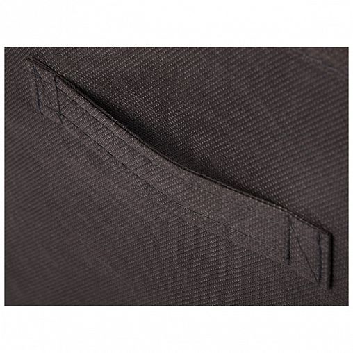 Короб для хранения Рыжий кот, 31 x 31 x 31 см, черный фото