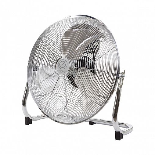 Вентилятор напольный Energy Elegance EN-1620, 90 Вт, 3 скорости, серебро фото