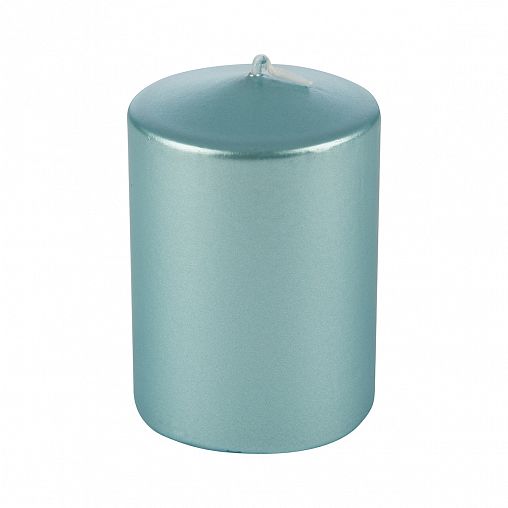 Свеча столбик Волшебная страна Glow, 56 x 80 мм, тиффани фото