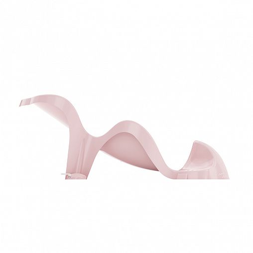 Горка для купания новорожденных Plast Land, 50,5 x 20,5 x 25 см, розовая фото