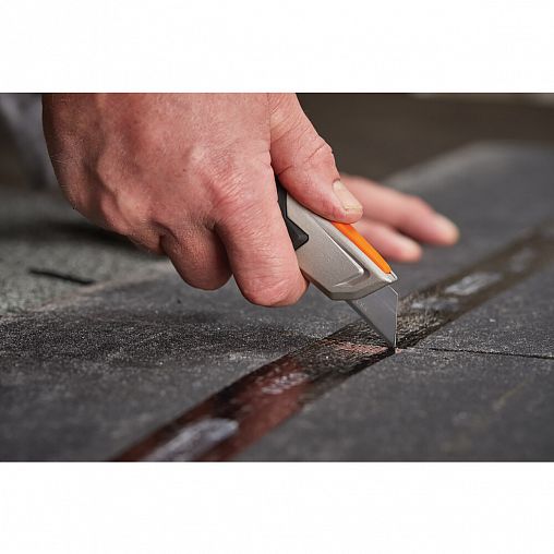 Нож с фиксированным лезвием Fiskars CarbonMax, 182 мм фото